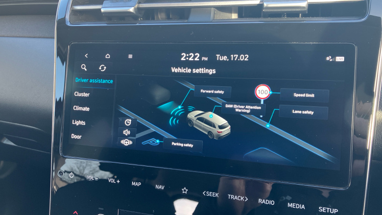 Hyundai TUCSON 1.6 TGDi SE Connect 5dr 2WD Petrol Estate